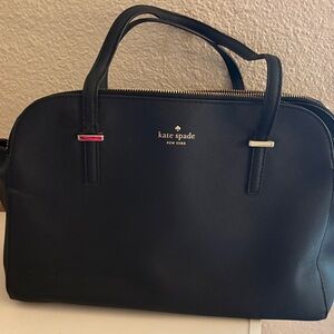 Kate Spade Black Satchel Bag